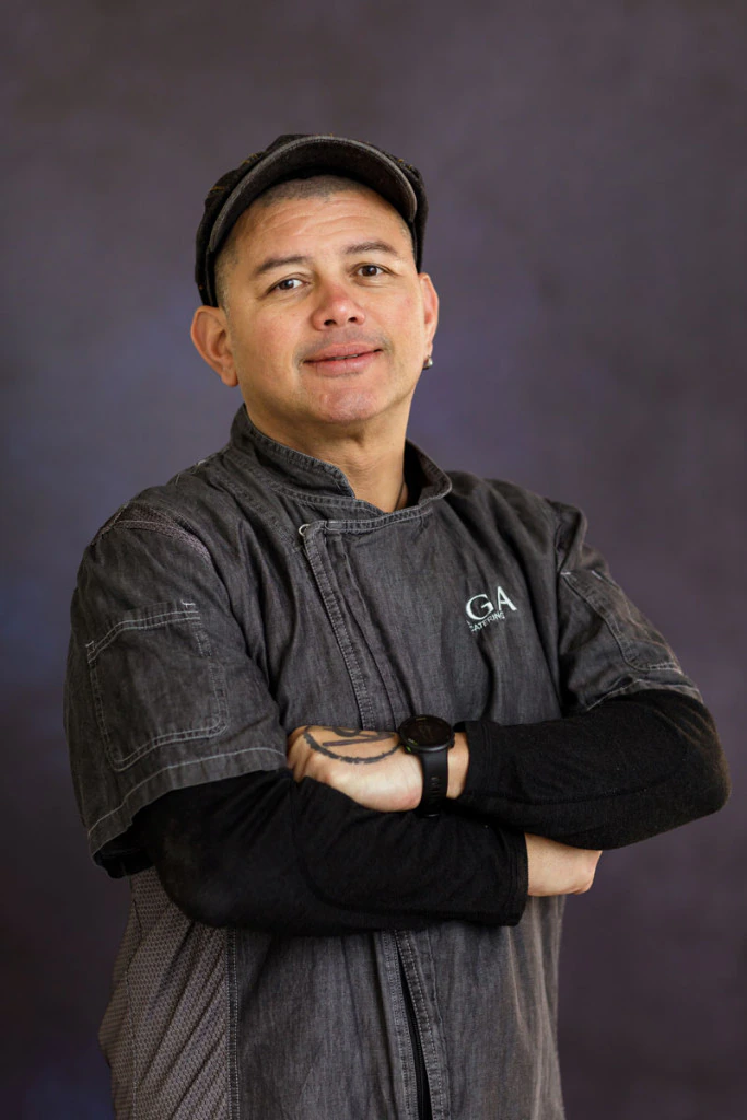 GERARDO - JEFE DE COCINA